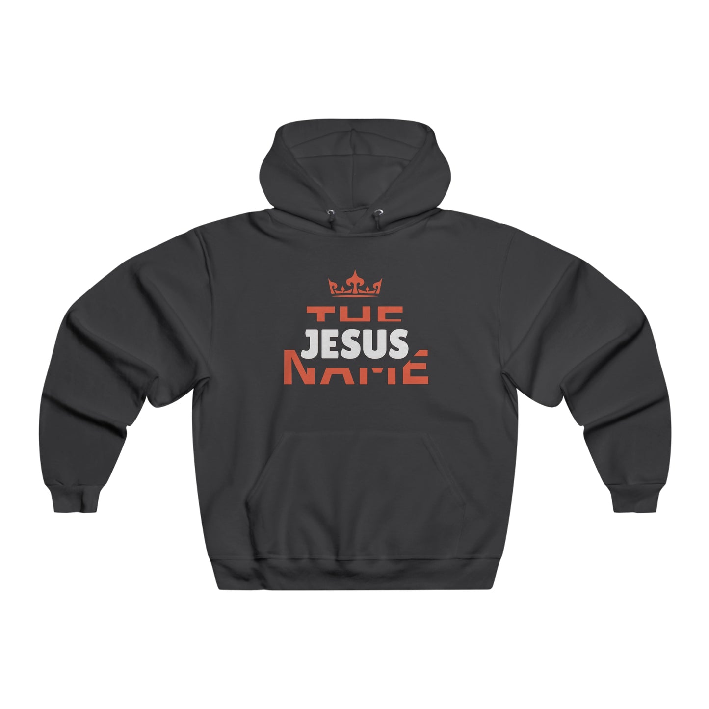 "THE NAME JESUS" Black Hoodie