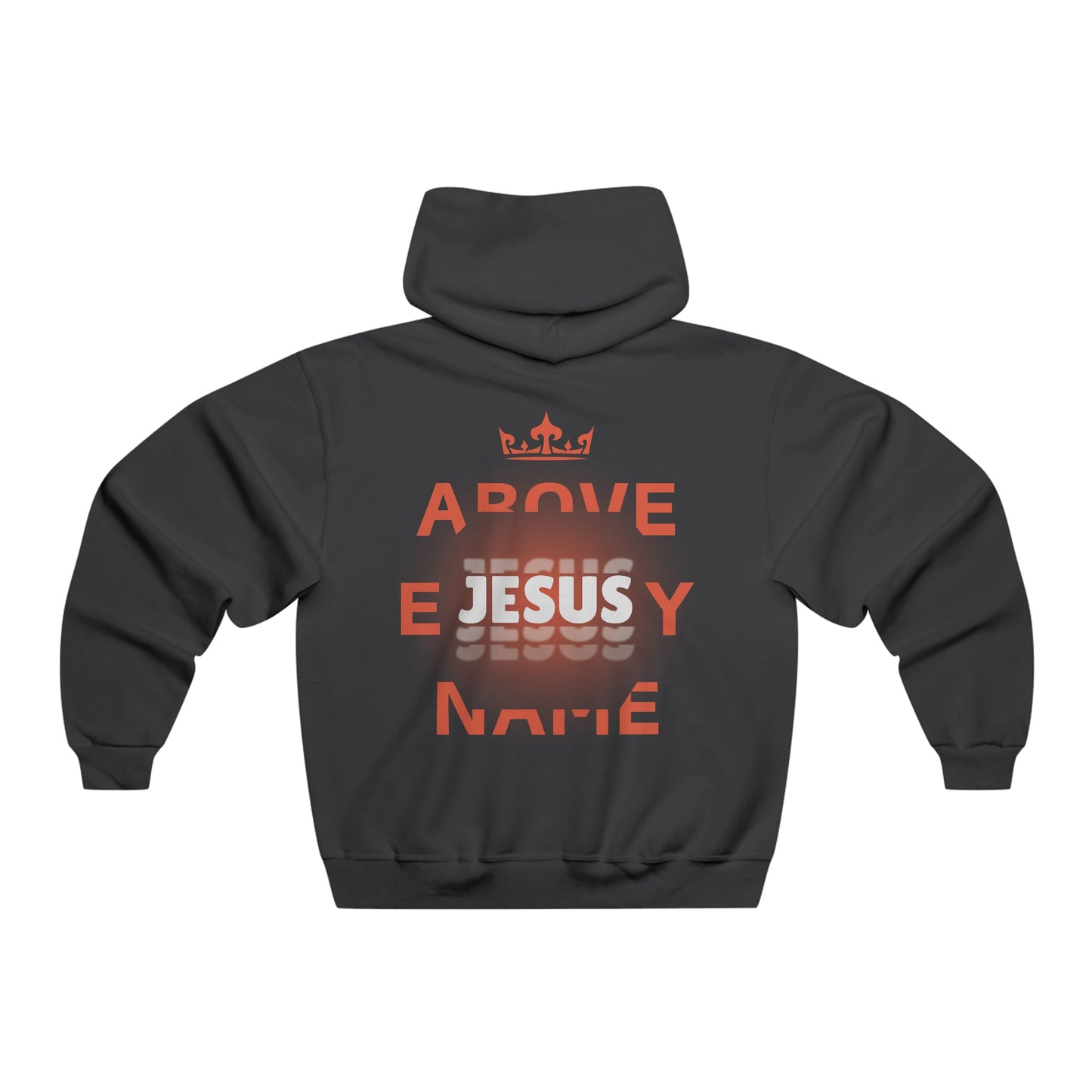 "THE NAME JESUS" Black Hoodie