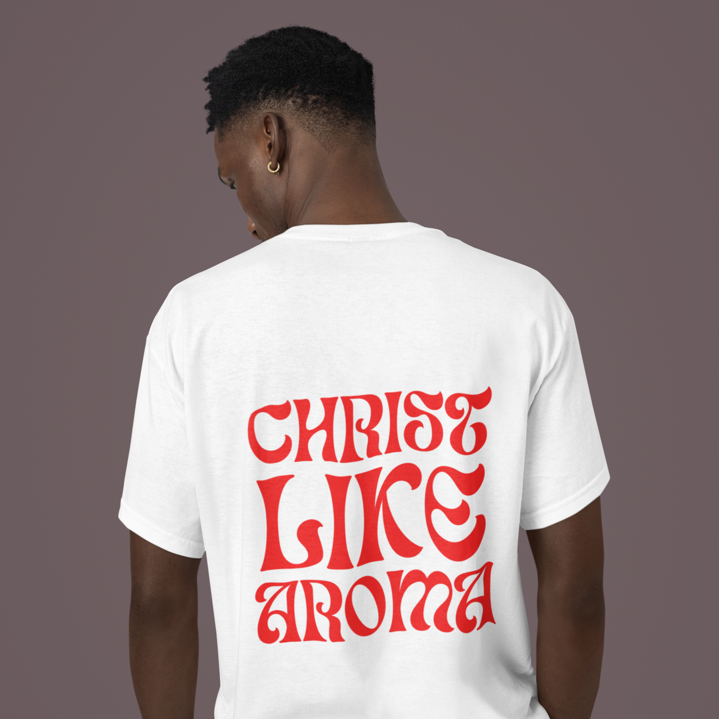 "CHRIST-LIKE AROMA" WHITE TEE